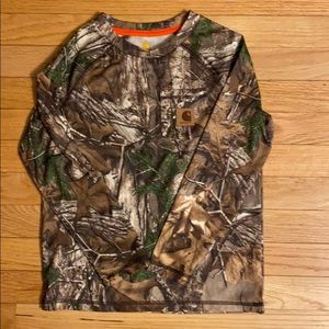 CARHATT Force Real Tree Camo Long Sleeve